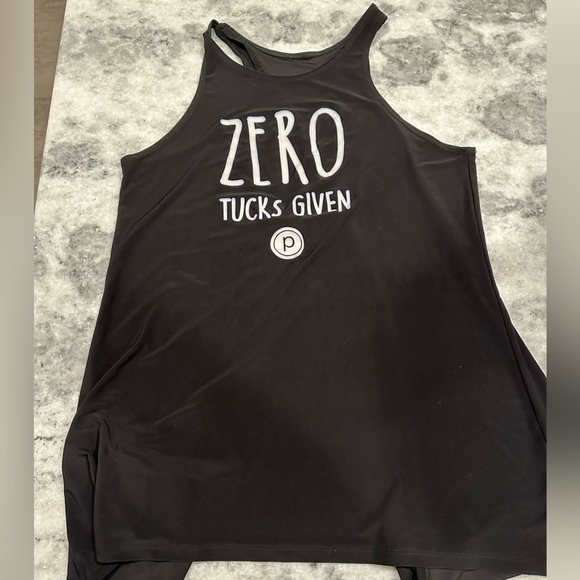 Pure Barre Tops - Pure Barre Zero Tucks Given Tank